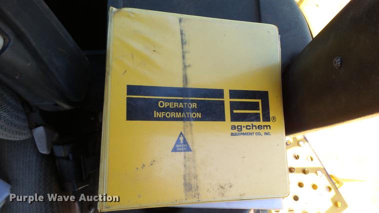 image for item DC4216 2005 Ag-Chem TerraGator 8104 sprayer