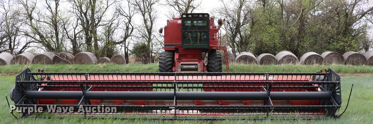 image for item DC7549 1997 Case IH 1020 flex head