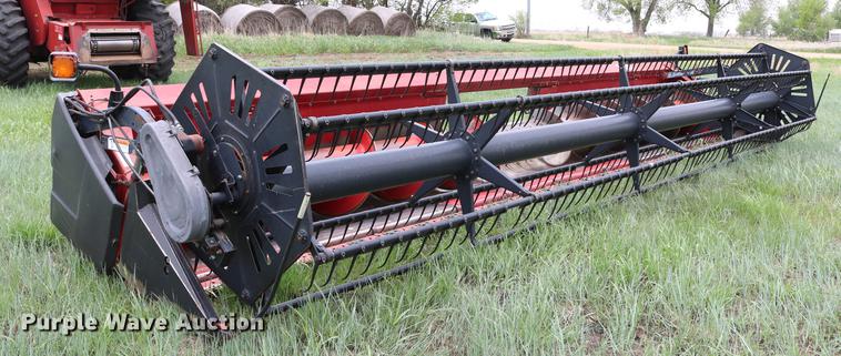 image for item DC7549 1997 Case IH 1020 flex head