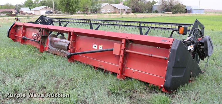 image for item DC7549 1997 Case IH 1020 flex head