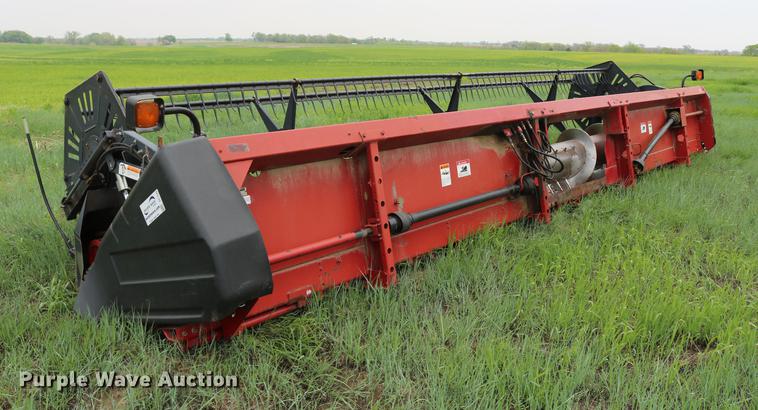 image for item DC7549 1997 Case IH 1020 flex head