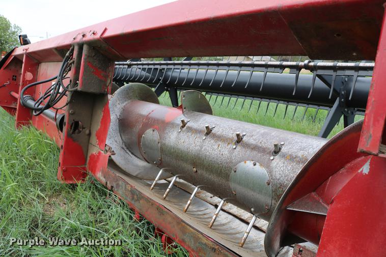 image for item DC7549 1997 Case IH 1020 flex head
