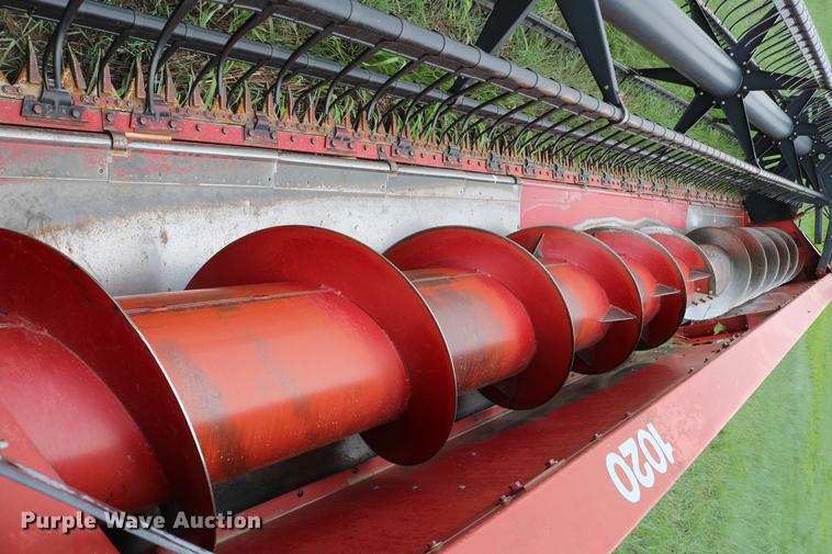 image for item DC7549 1997 Case IH 1020 flex head