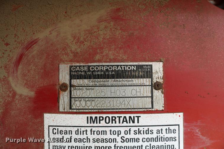 image for item DC7549 1997 Case IH 1020 flex head