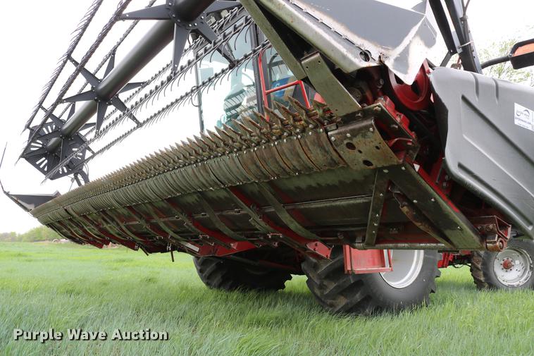 image for item DC7549 1997 Case IH 1020 flex head