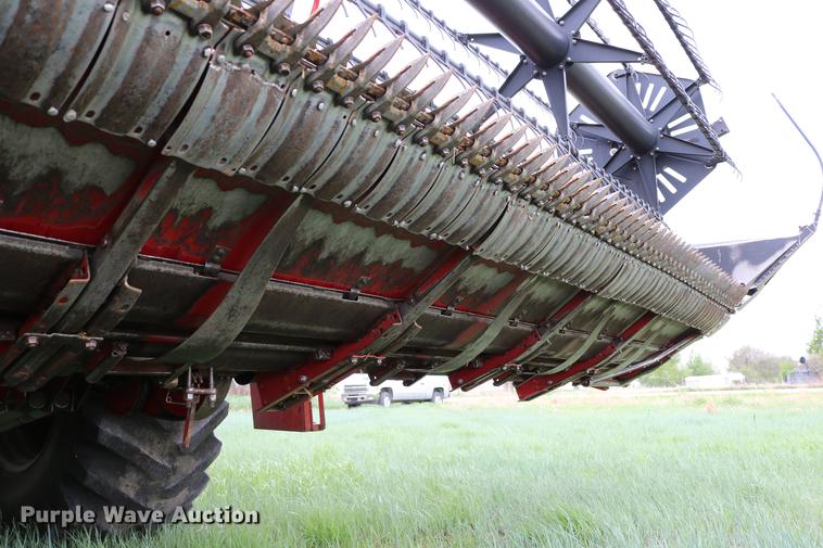 image for item DC7549 1997 Case IH 1020 flex head