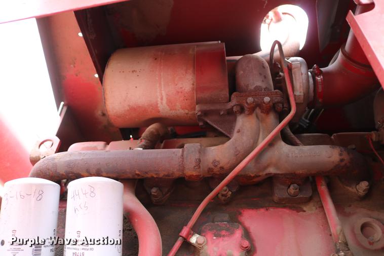 image for item DC7550 1987 Case IH 1660 combine