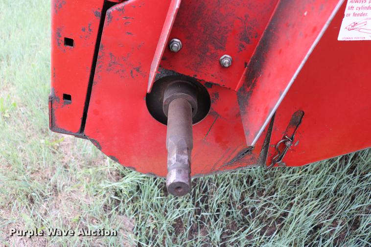 image for item DC7550 1987 Case IH 1660 combine