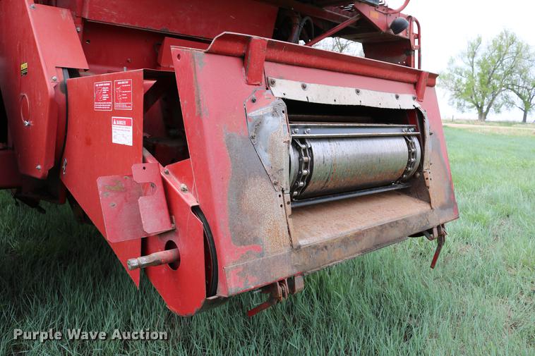 image for item DC7550 1987 Case IH 1660 combine