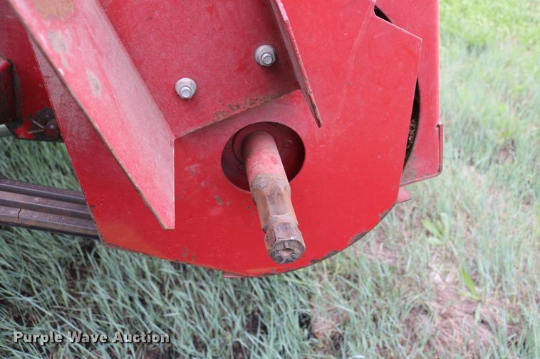 image for item DC7550 1987 Case IH 1660 combine
