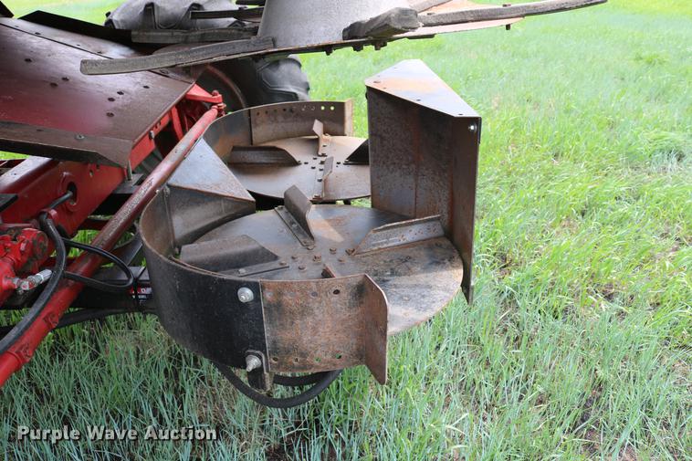image for item DC7550 1987 Case IH 1660 combine