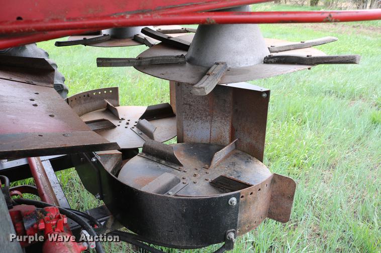 image for item DC7550 1987 Case IH 1660 combine