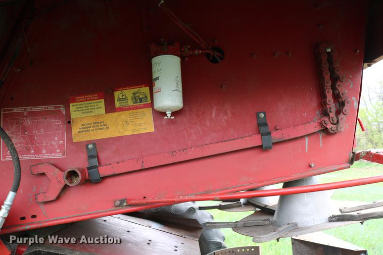 image for item DC7550 1987 Case IH 1660 combine