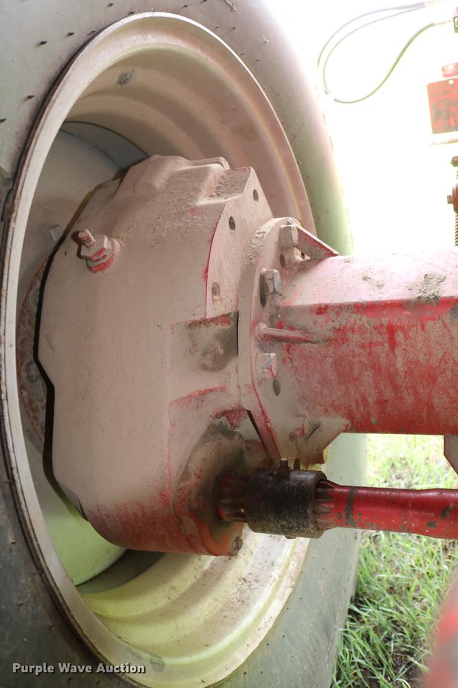 image for item DC7550 1987 Case IH 1660 combine