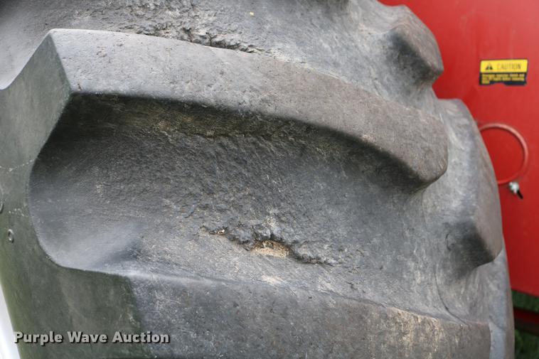 image for item DC7550 1987 Case IH 1660 combine