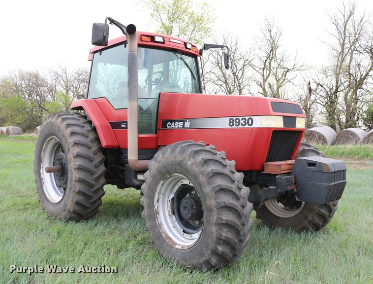 image for item DC7552 1997 Case IH 8930 MFWD tractor