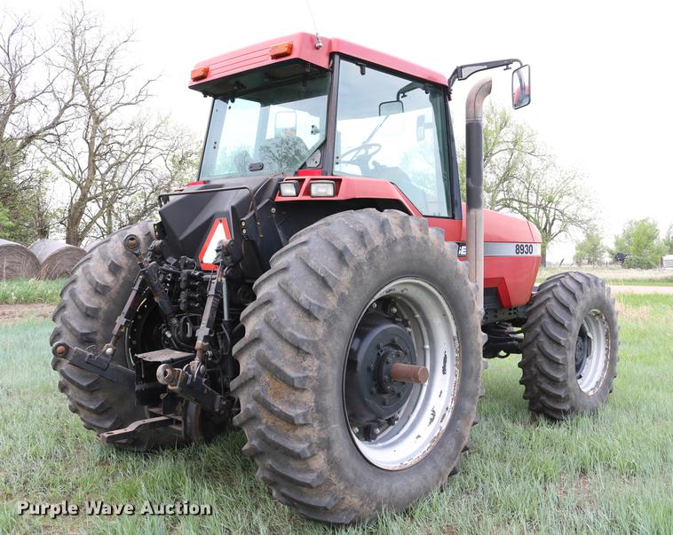 image for item DC7552 1997 Case IH 8930 MFWD tractor