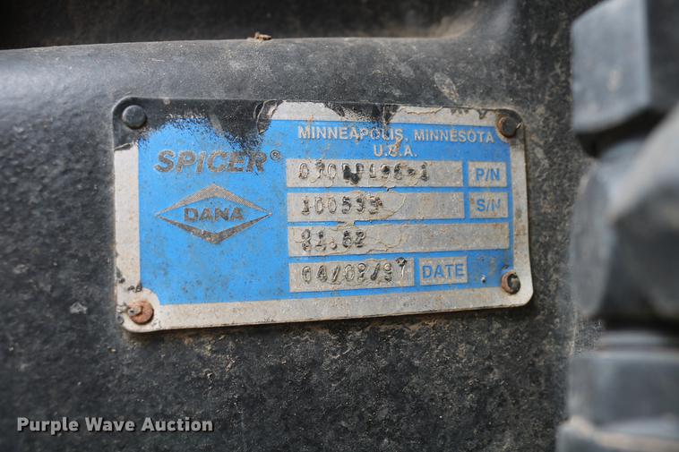 image for item DC7552 1997 Case IH 8930 MFWD tractor