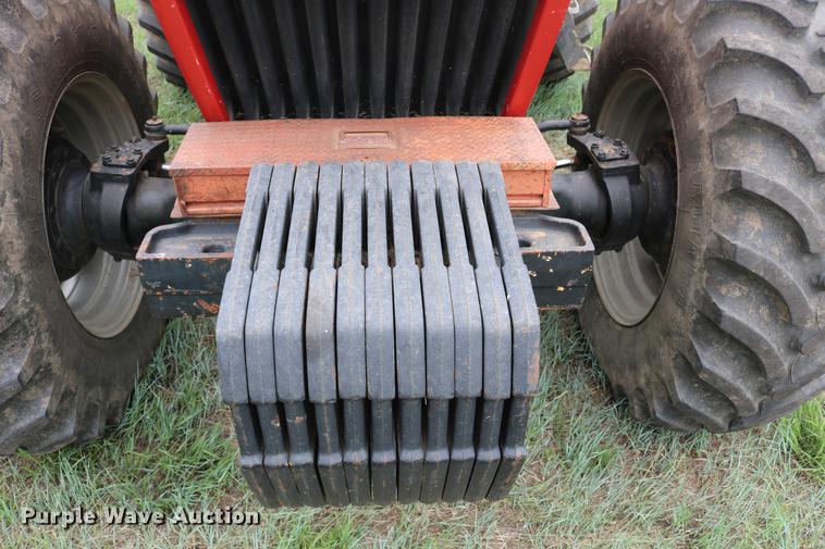 image for item DC7552 1997 Case IH 8930 MFWD tractor