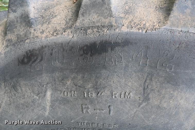 image for item DC7552 1997 Case IH 8930 MFWD tractor