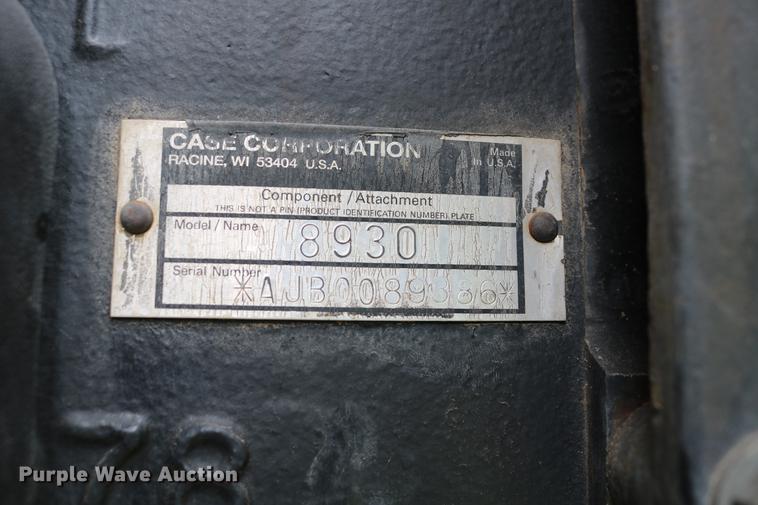 image for item DC7552 1997 Case IH 8930 MFWD tractor