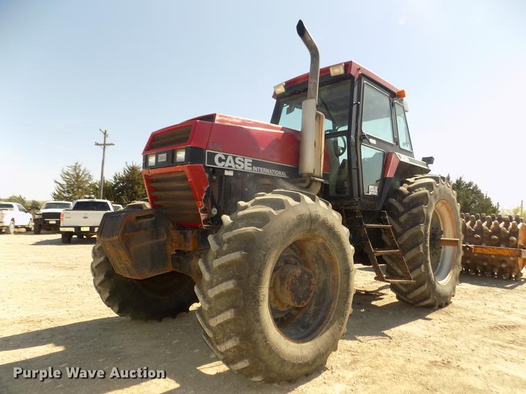 image for item DD2762 1987 Case IH 3594 MFWD tractor
