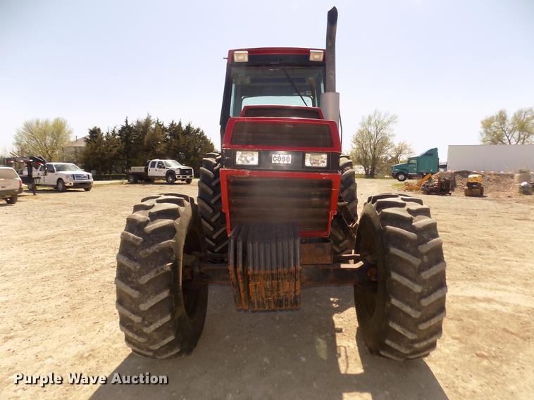image for item DD2762 1987 Case IH 3594 MFWD tractor