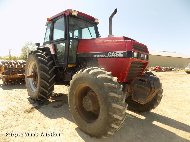 image for item DD2762 1987 Case IH 3594 MFWD tractor