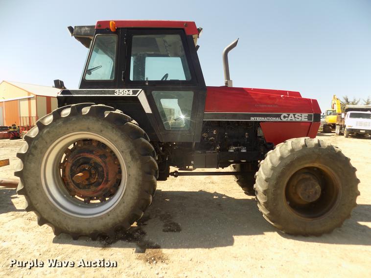 image for item DD2762 1987 Case IH 3594 MFWD tractor
