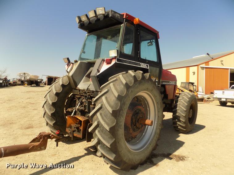 image for item DD2762 1987 Case IH 3594 MFWD tractor