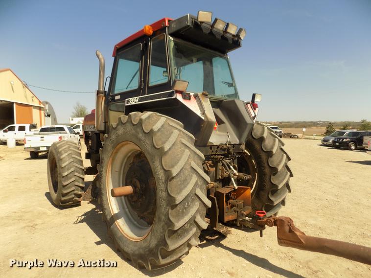image for item DD2762 1987 Case IH 3594 MFWD tractor
