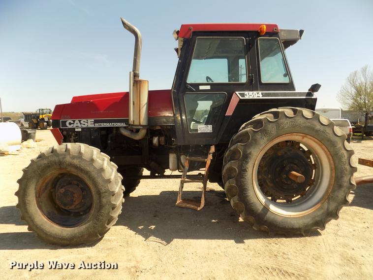 image for item DD2762 1987 Case IH 3594 MFWD tractor