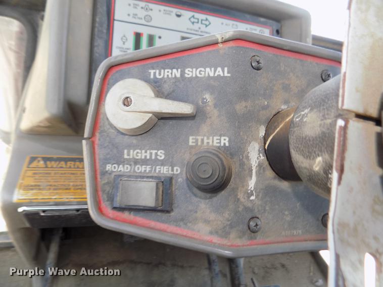 image for item DD2762 1987 Case IH 3594 MFWD tractor