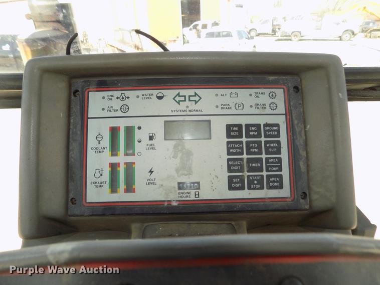 image for item DD2762 1987 Case IH 3594 MFWD tractor