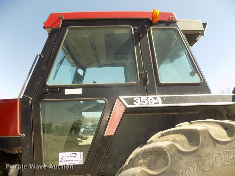 image for item DD2762 1987 Case IH 3594 MFWD tractor