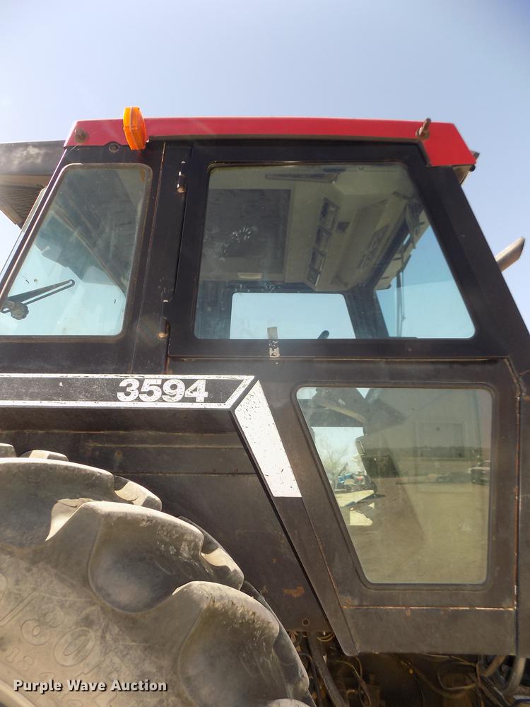 image for item DD2762 1987 Case IH 3594 MFWD tractor