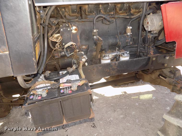 image for item DD2762 1987 Case IH 3594 MFWD tractor