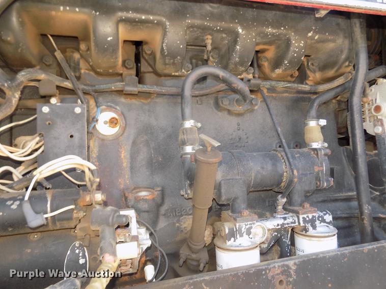 image for item DD2762 1987 Case IH 3594 MFWD tractor