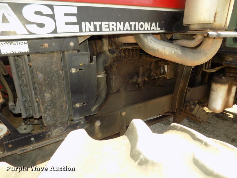 image for item DD2762 1987 Case IH 3594 MFWD tractor