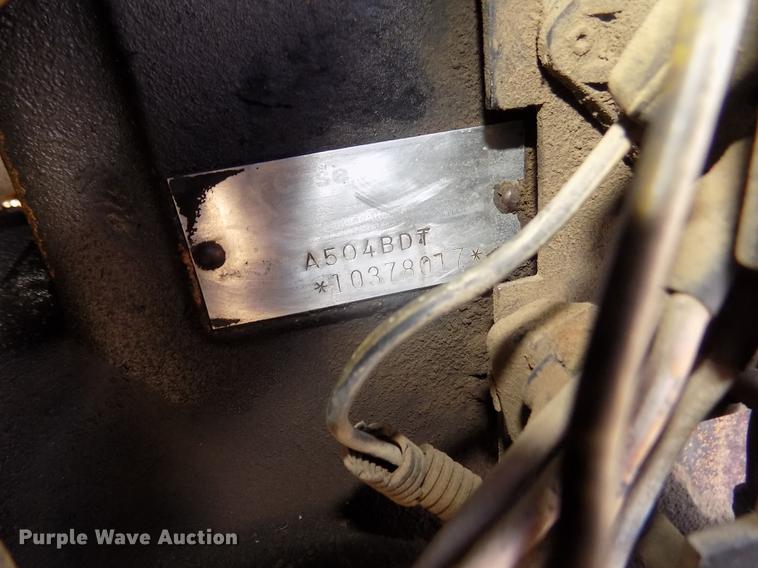 image for item DD2762 1987 Case IH 3594 MFWD tractor