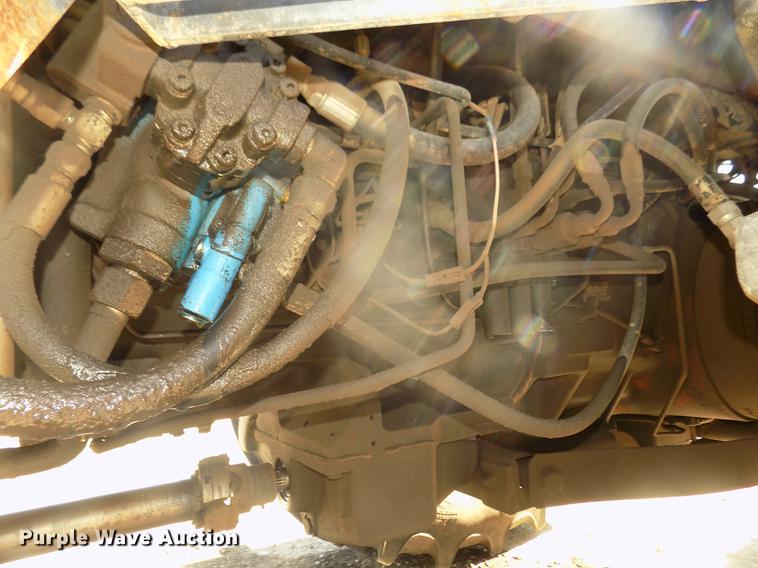 image for item DD2762 1987 Case IH 3594 MFWD tractor