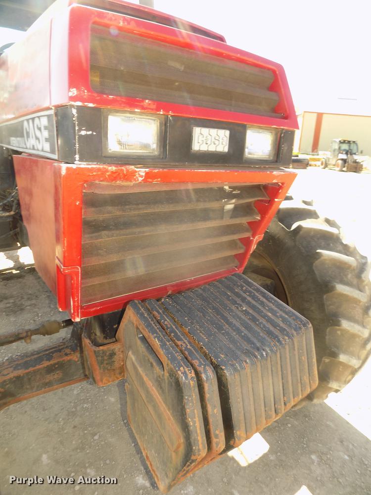 image for item DD2762 1987 Case IH 3594 MFWD tractor