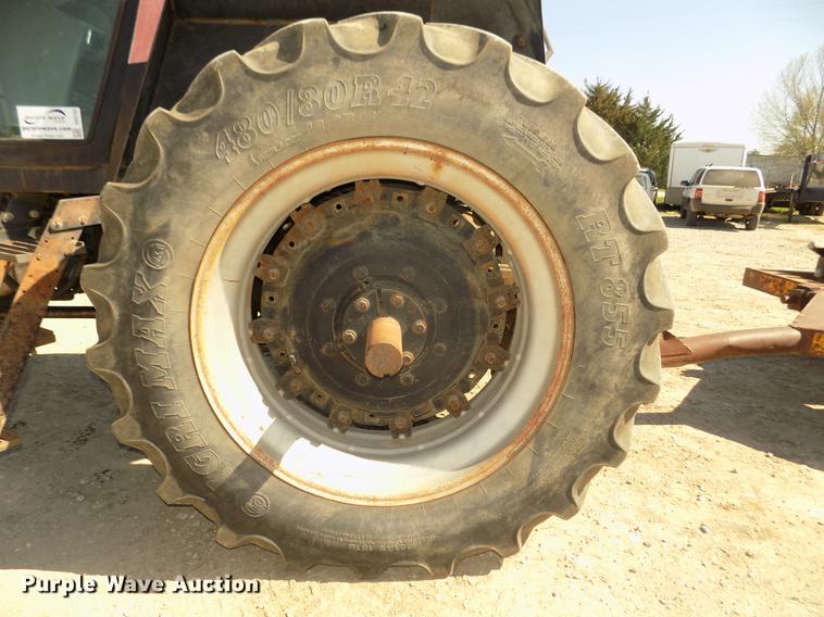 image for item DD2762 1987 Case IH 3594 MFWD tractor