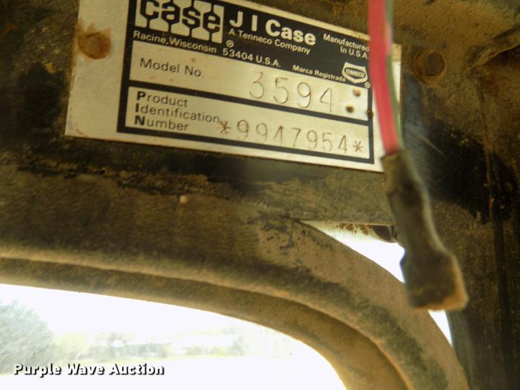 image for item DD2762 1987 Case IH 3594 MFWD tractor