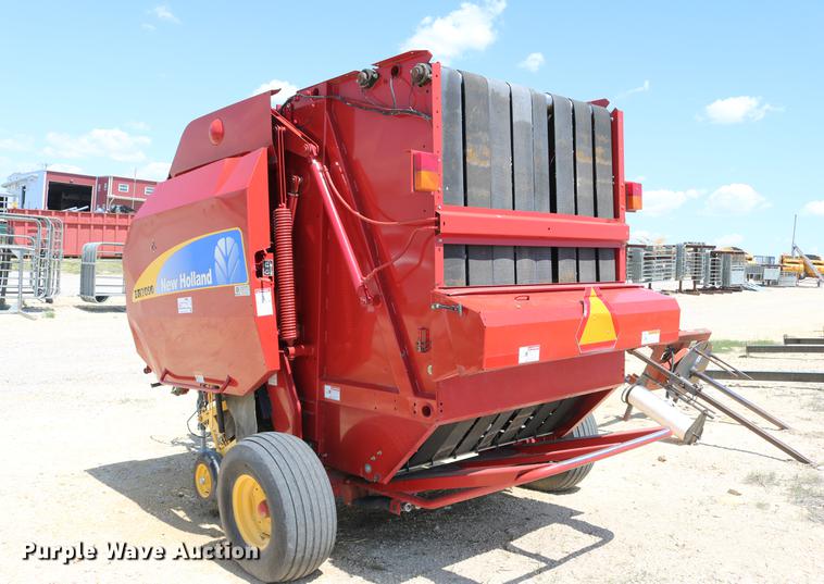 image for item DD4235 2009 New Holland BR7090 round baler