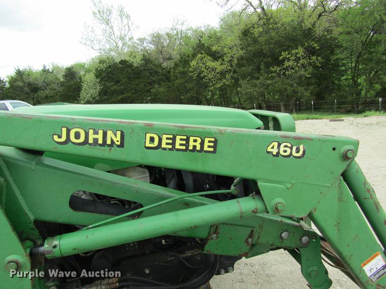 image for item DD8423 2000 John Deere 4600 tractor
