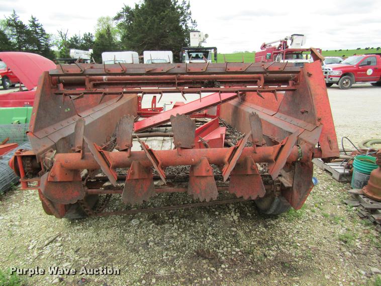 image for item DD8424 Massey Ferguson 130 manure spreader