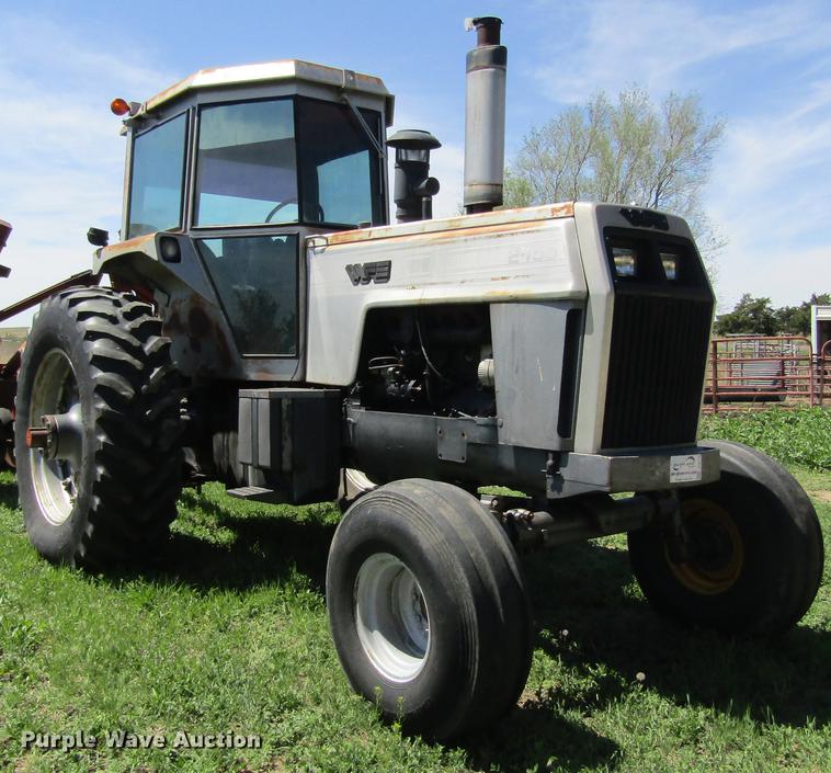 image for item DD8784 1987 White 2-155 Series 3 tractor