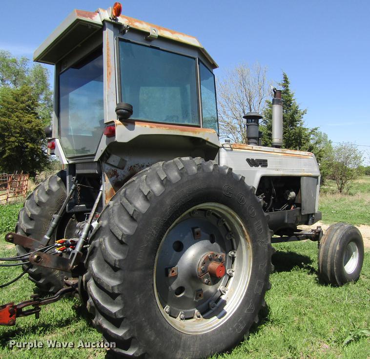image for item DD8784 1987 White 2-155 Series 3 tractor