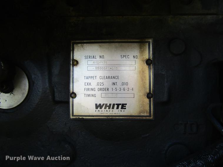 image for item DD8784 1987 White 2-155 Series 3 tractor